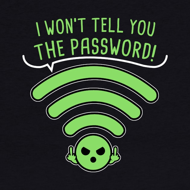 Password! by Raffiti